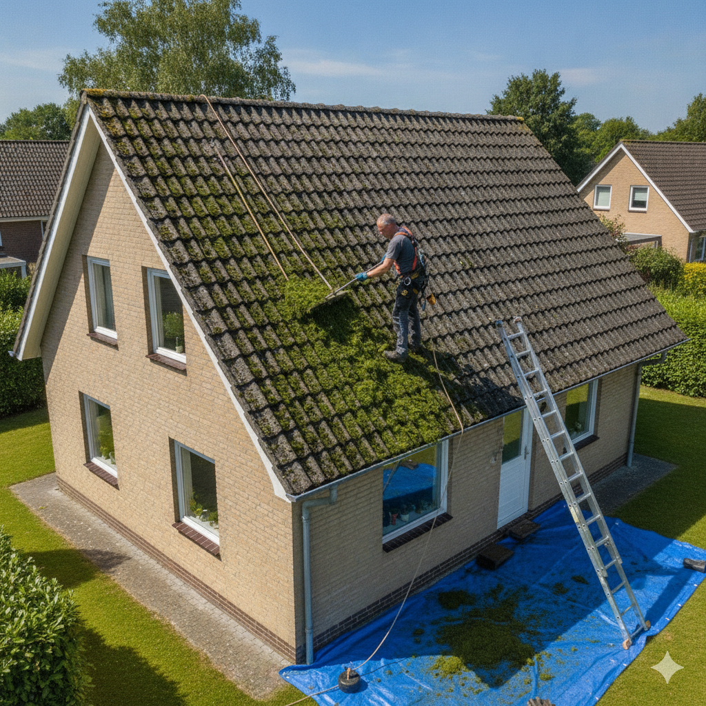 Moss removal